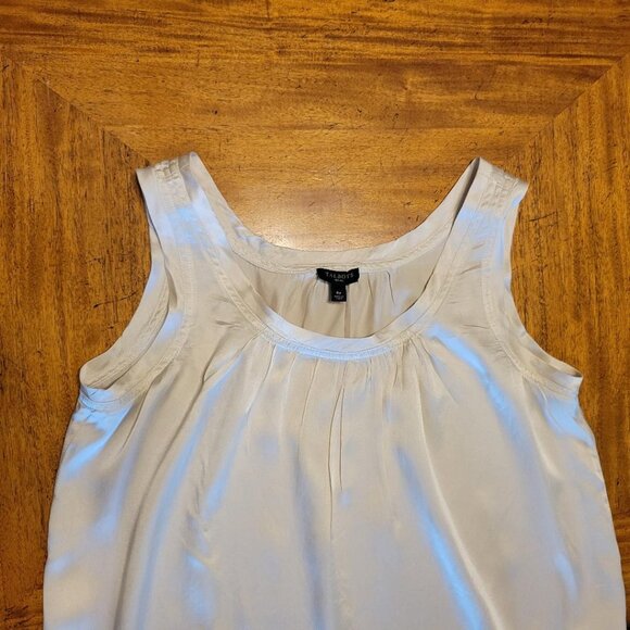 Talbots Pure Silk Soft Satin Tank Top - Picture 3 of 8